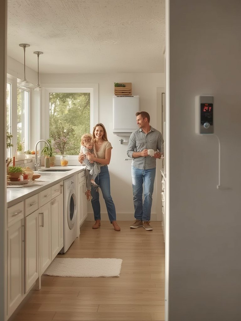 Heat Pump Water Heater - Illustration 3