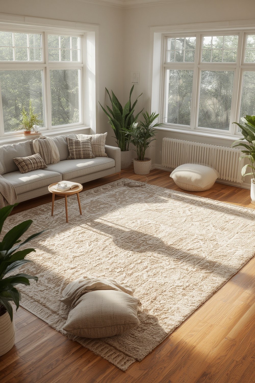 Washable Rug - Illustration 1