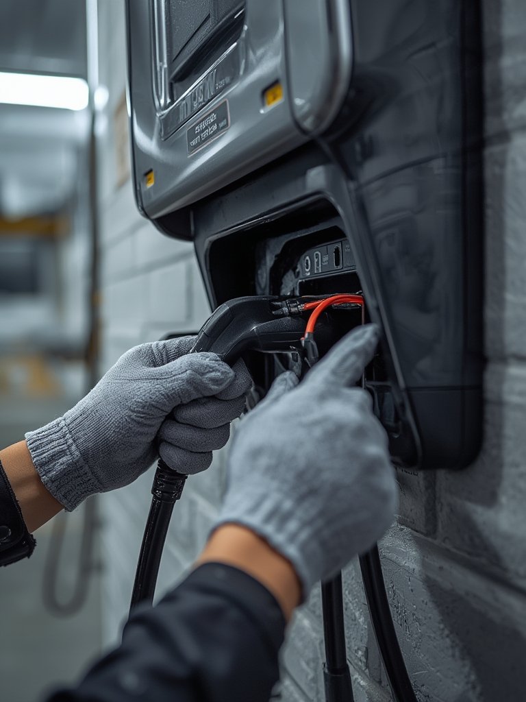 EV charger installation - Illustration 2