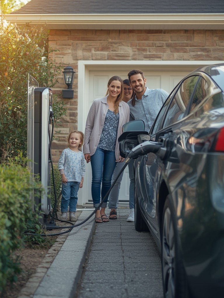 EV charger installation - Illustration 3