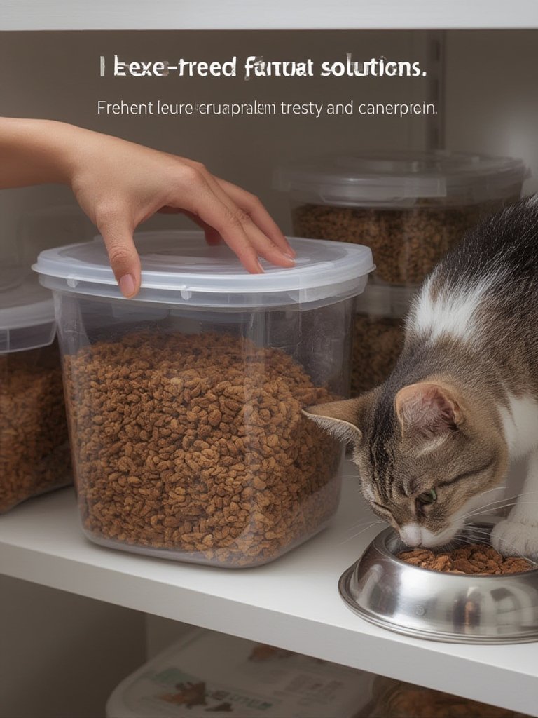 pet container in action