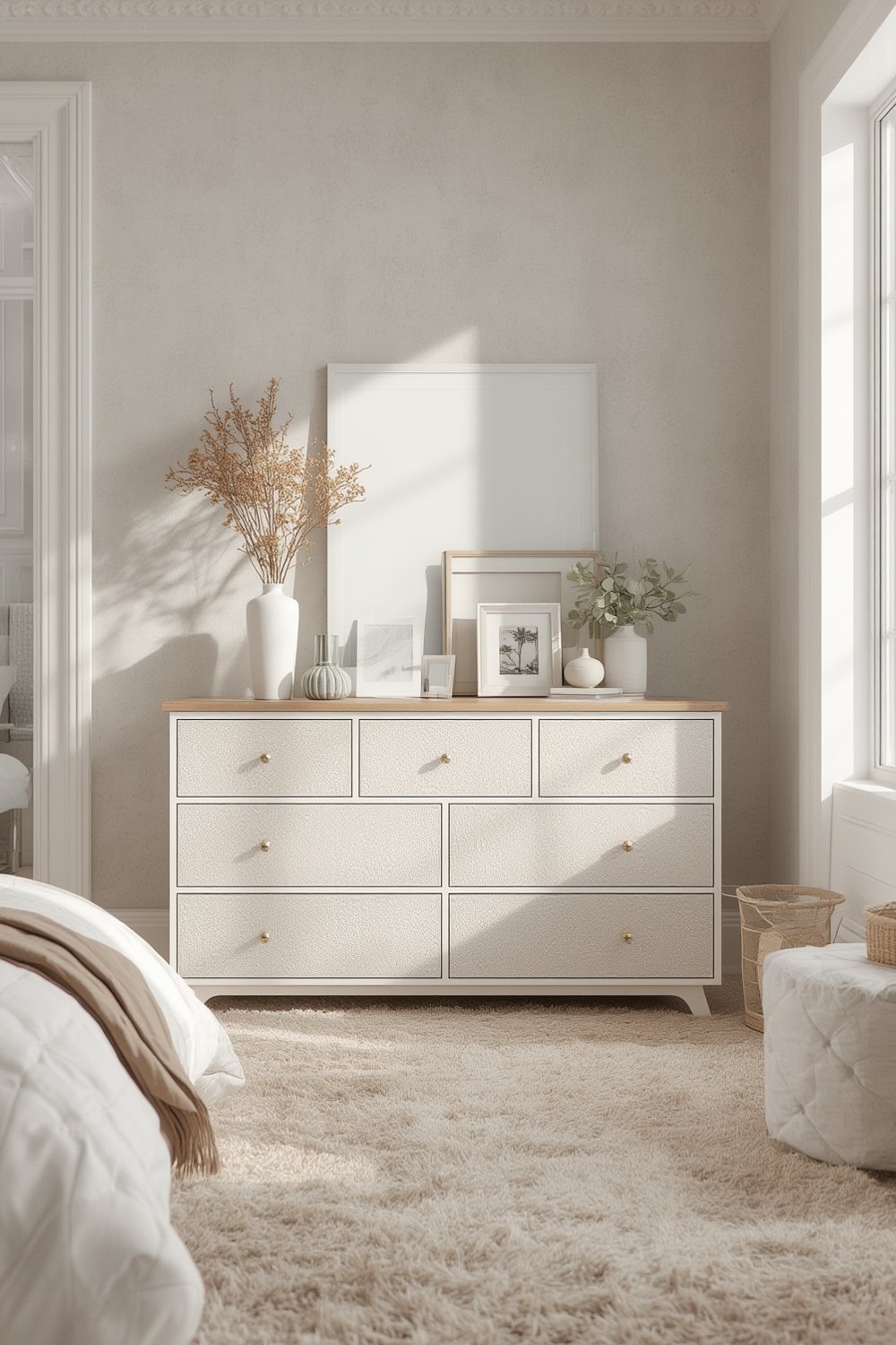 bedroom dresser product view