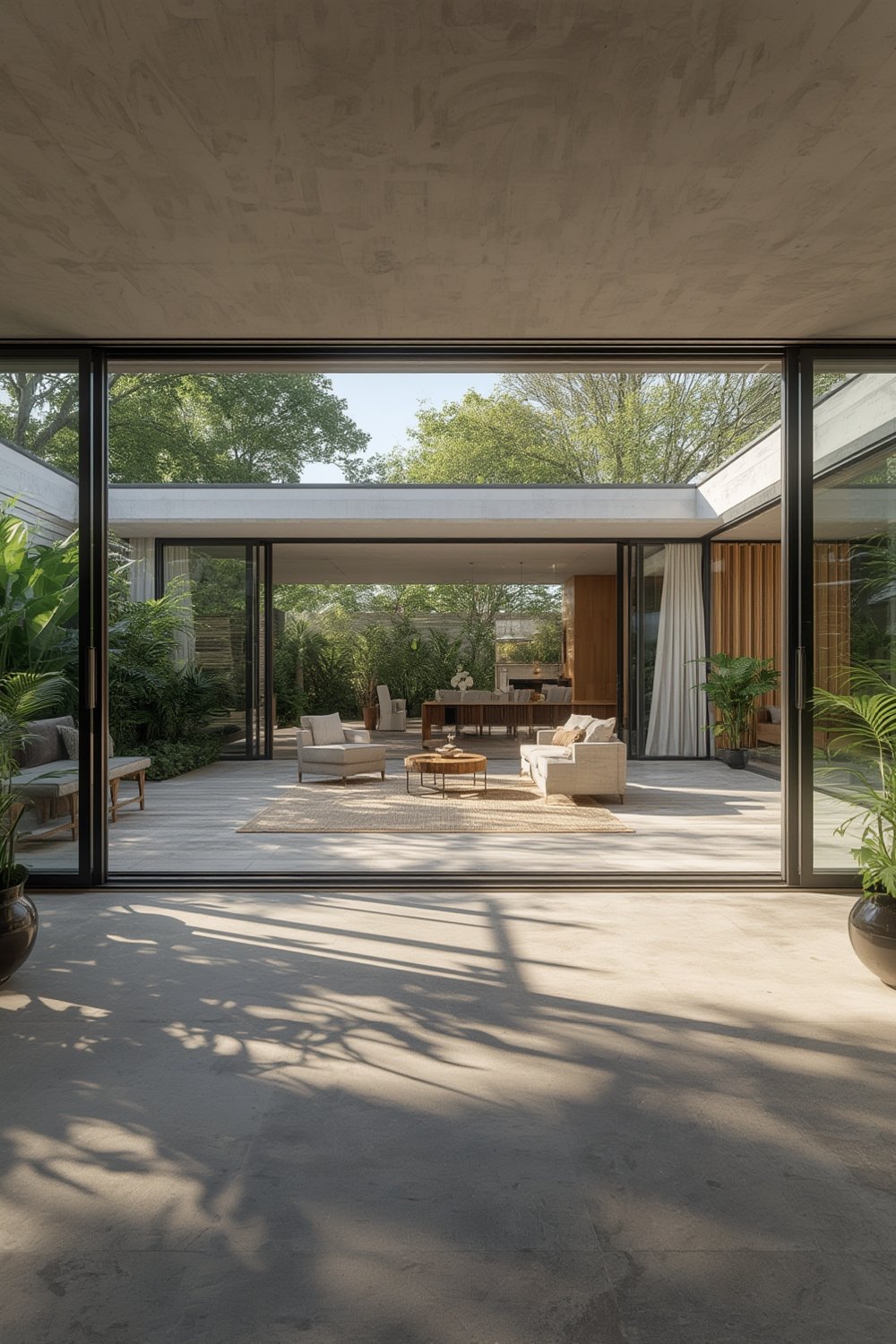 biophilic design indoor outdoor - Illustration 1