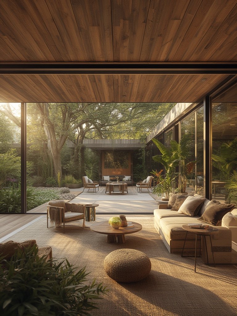 biophilic design indoor outdoor - Illustration 3