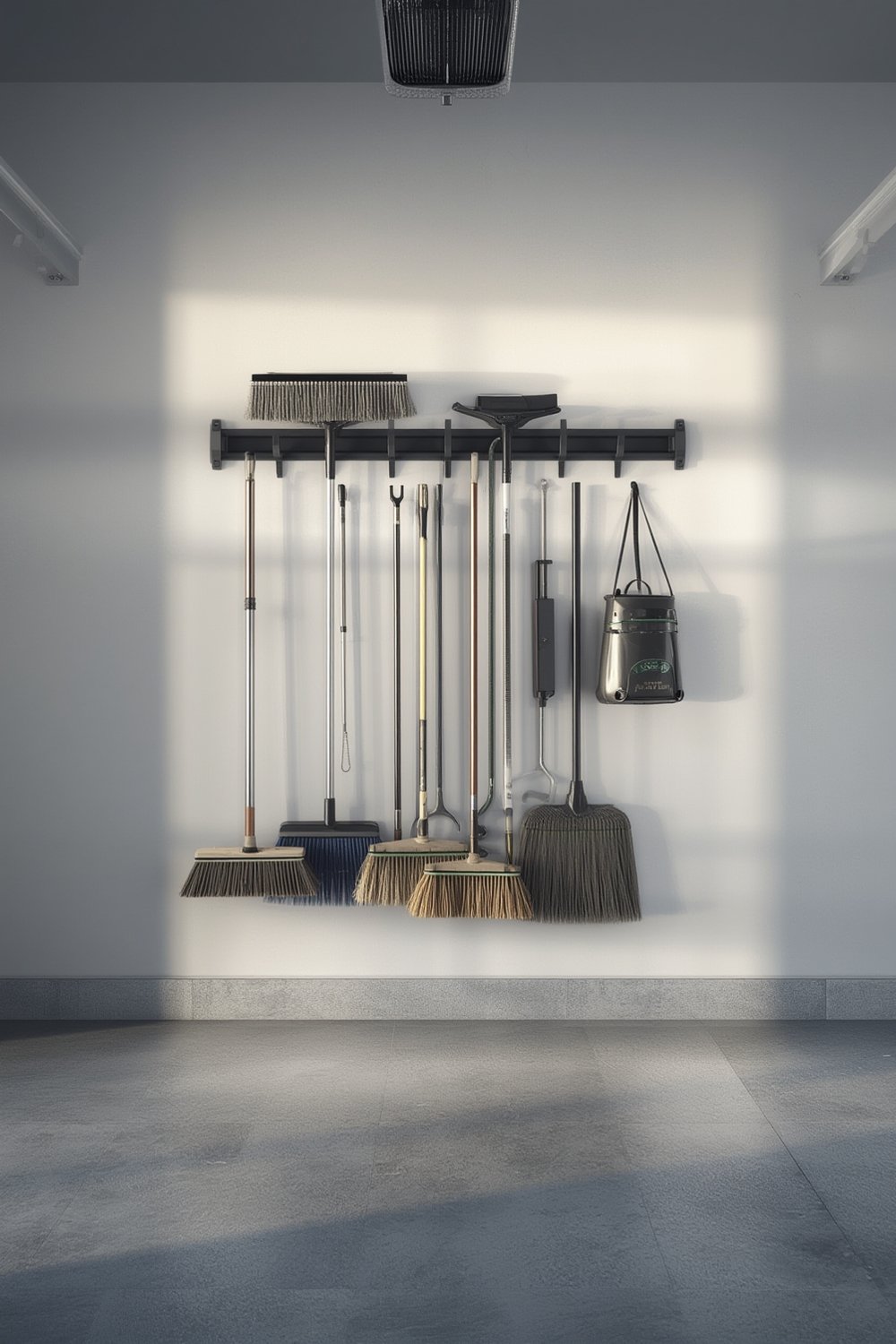 broom holder product view