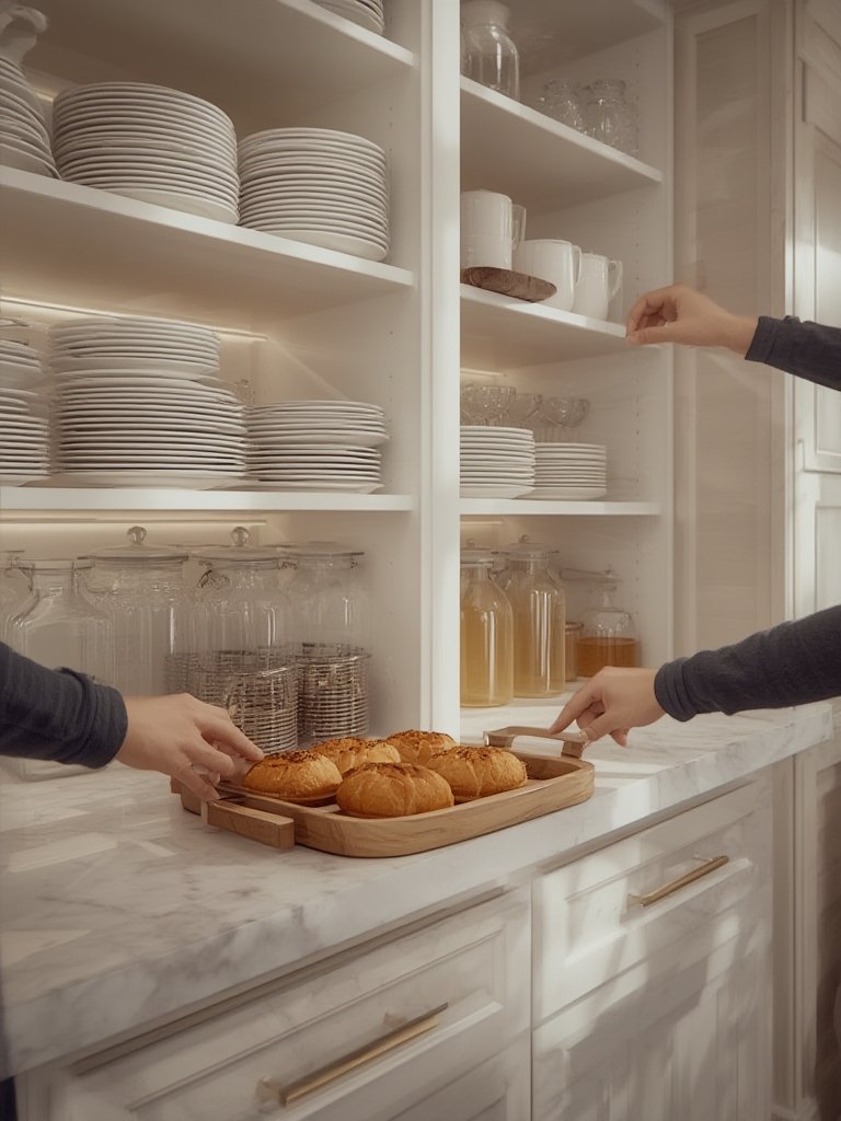 butler's pantry - Illustration 2