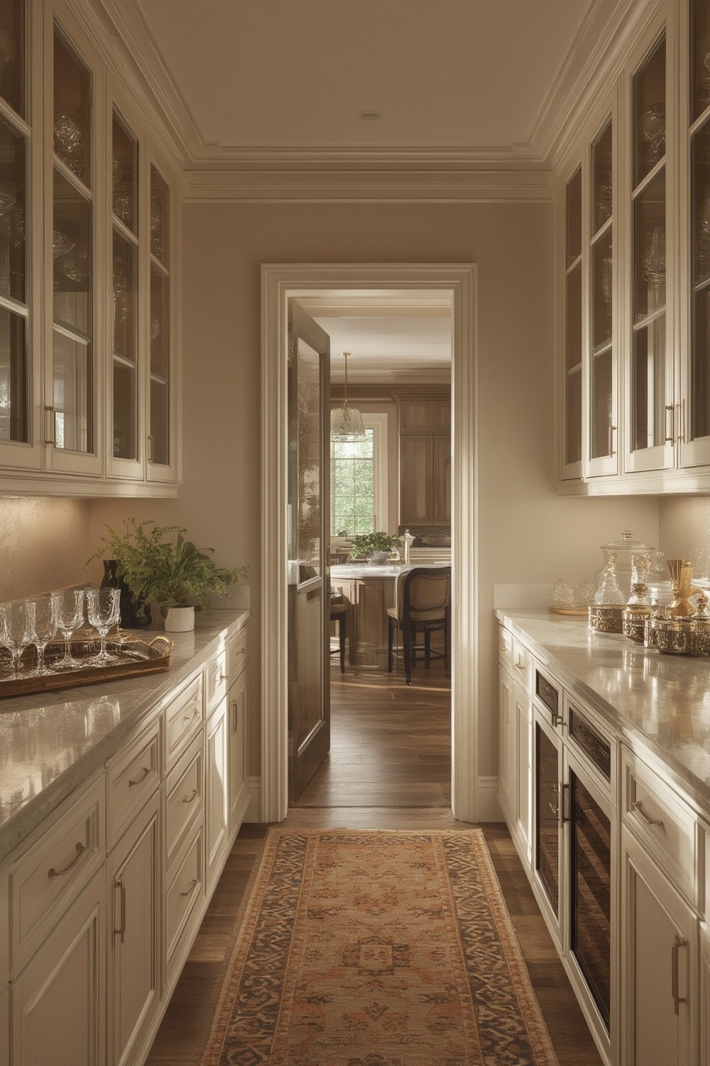 butler's pantry - Illustration 1