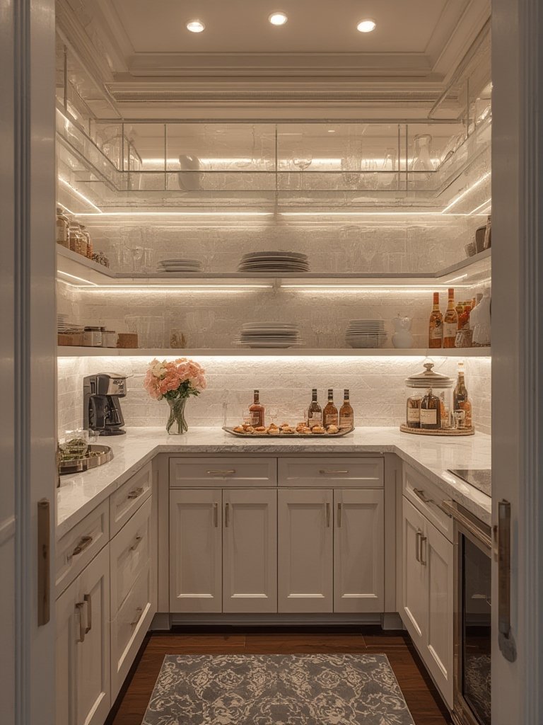 butler's pantry - Illustration 3