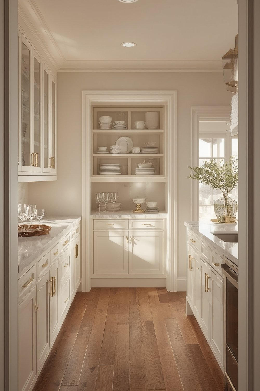 butler's pantry - Illustration 1