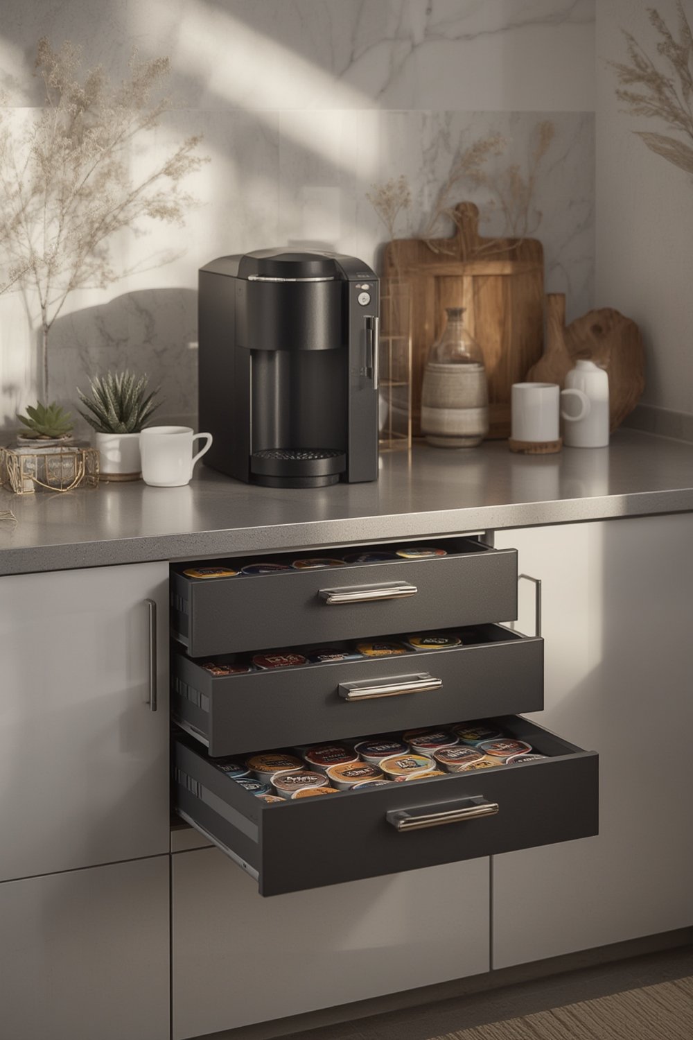 coffee drawer product view