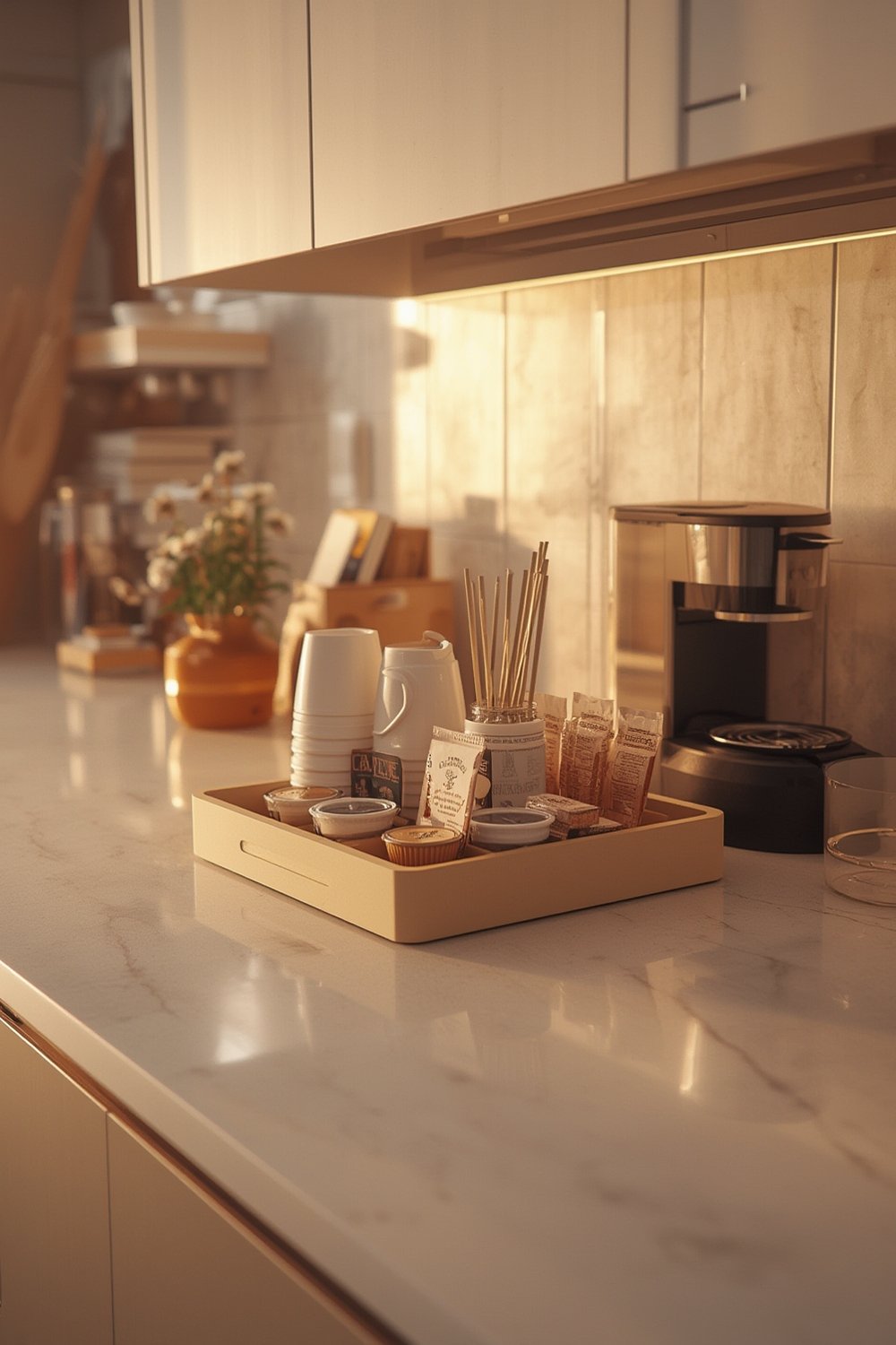 coffee organizer product view