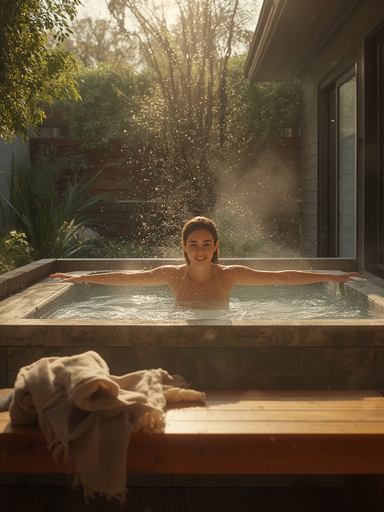 cold plunge tub - Illustration 3