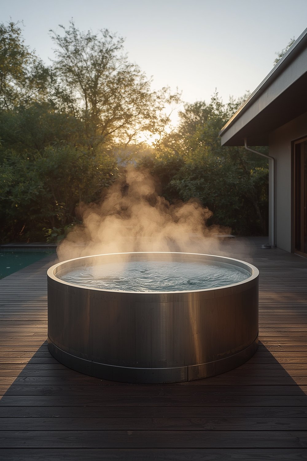 cold plunge tub - Illustration 1