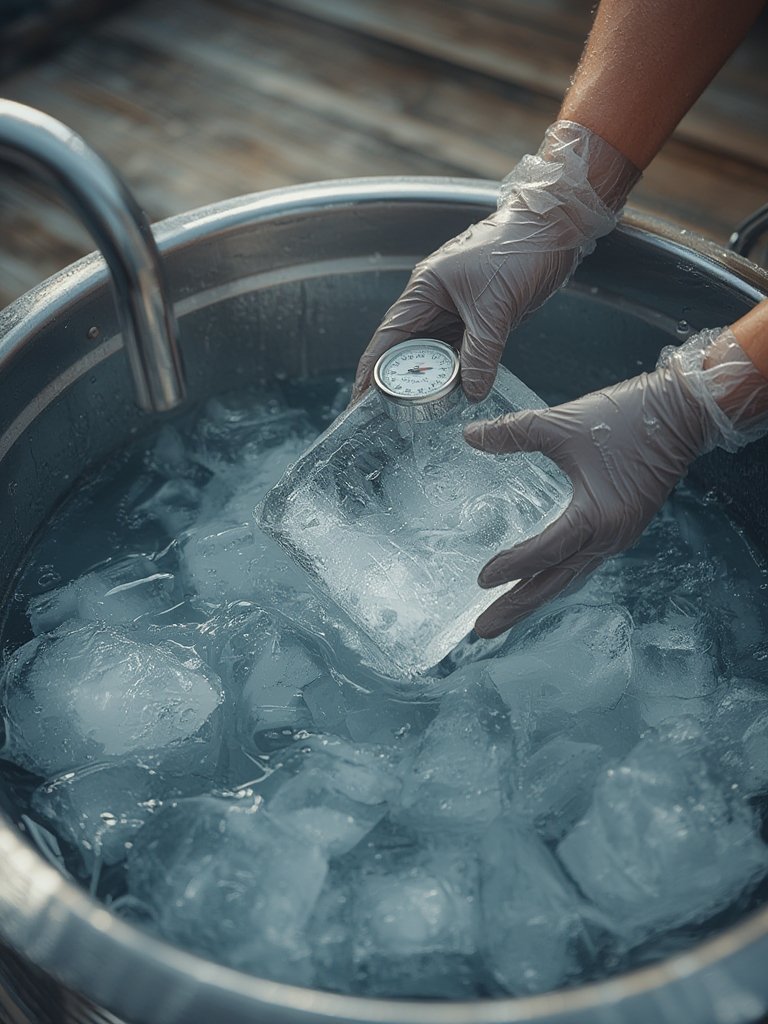 cold plunge tub - Illustration 2