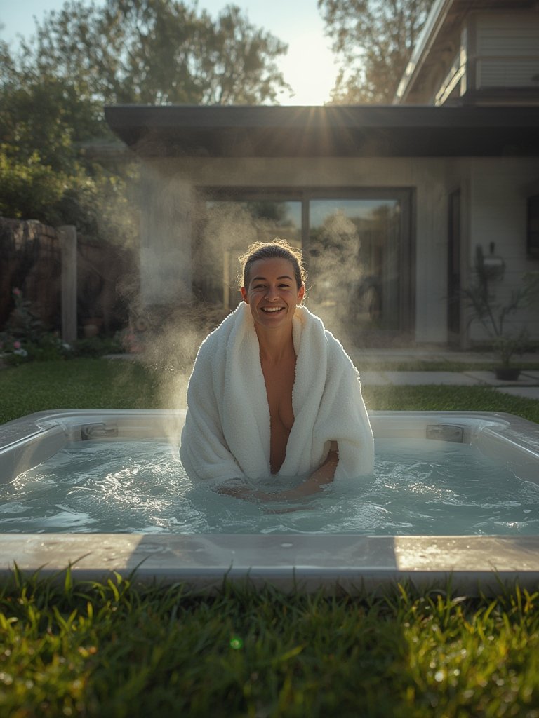 cold plunge tub - Illustration 3