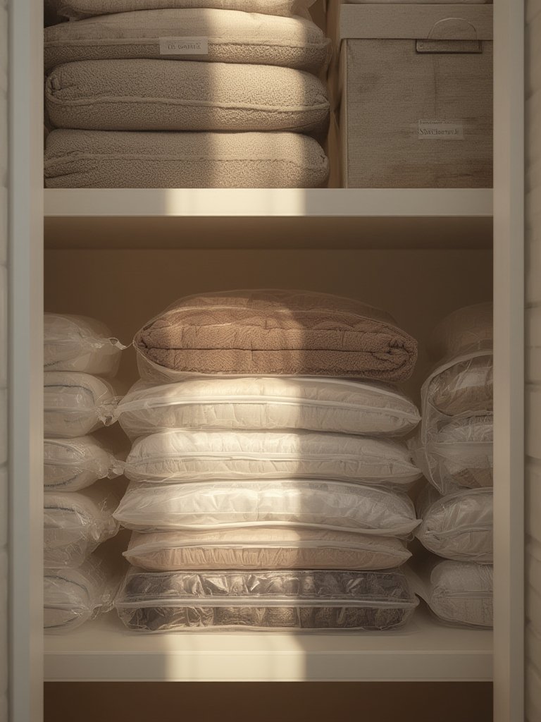 vacuum bags in action