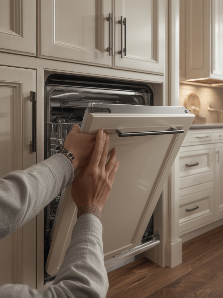 concealed kitchen appliances - Illustration 2