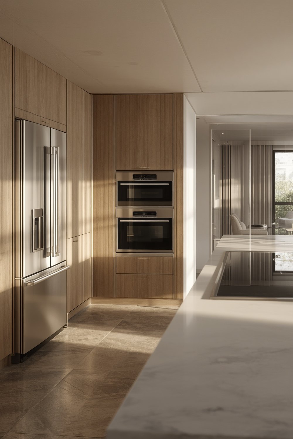 concealed kitchen appliances - Illustration 1