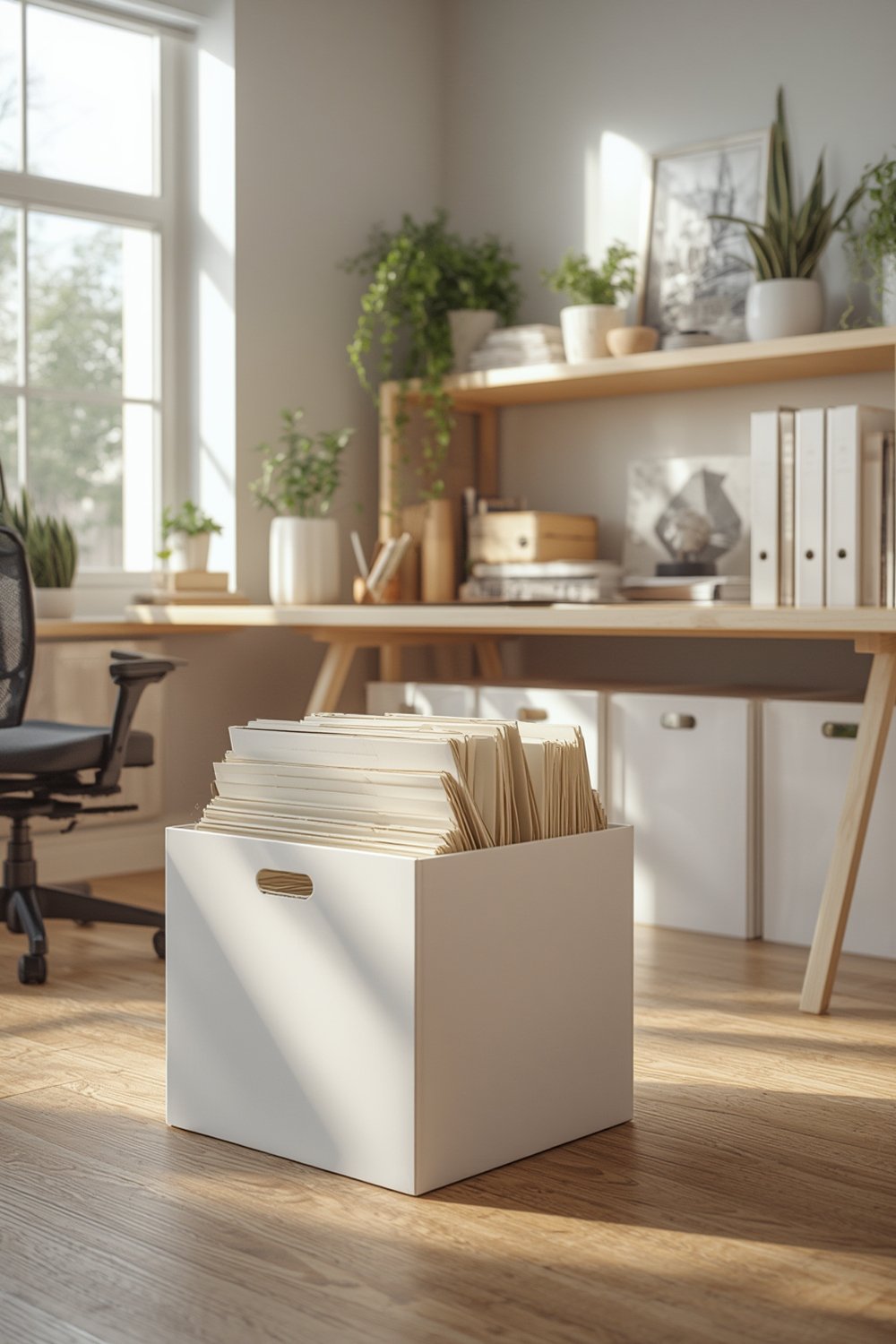 file boxes product view