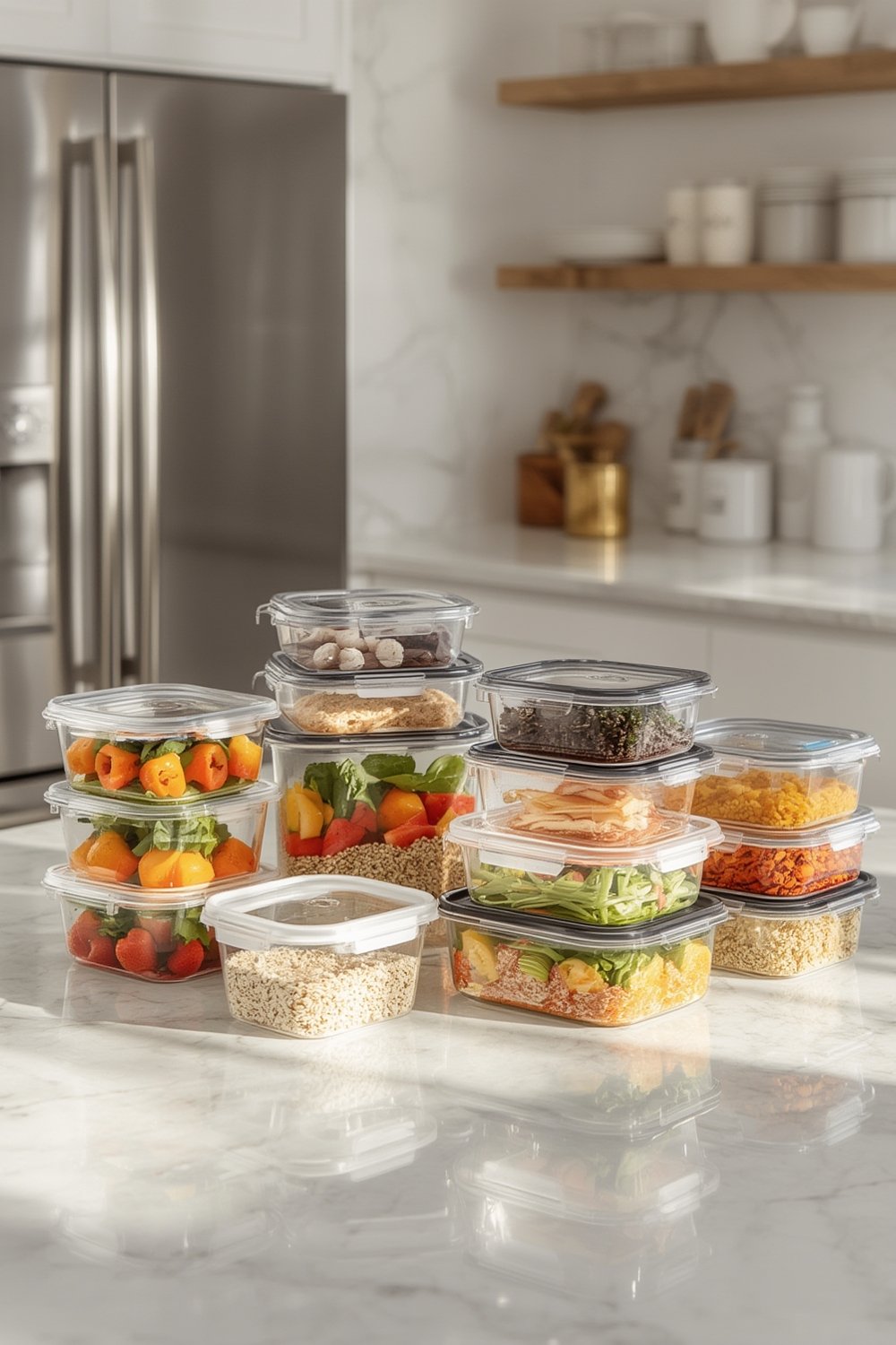 food containers product view