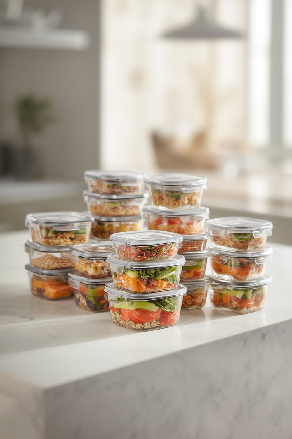 food containers product view