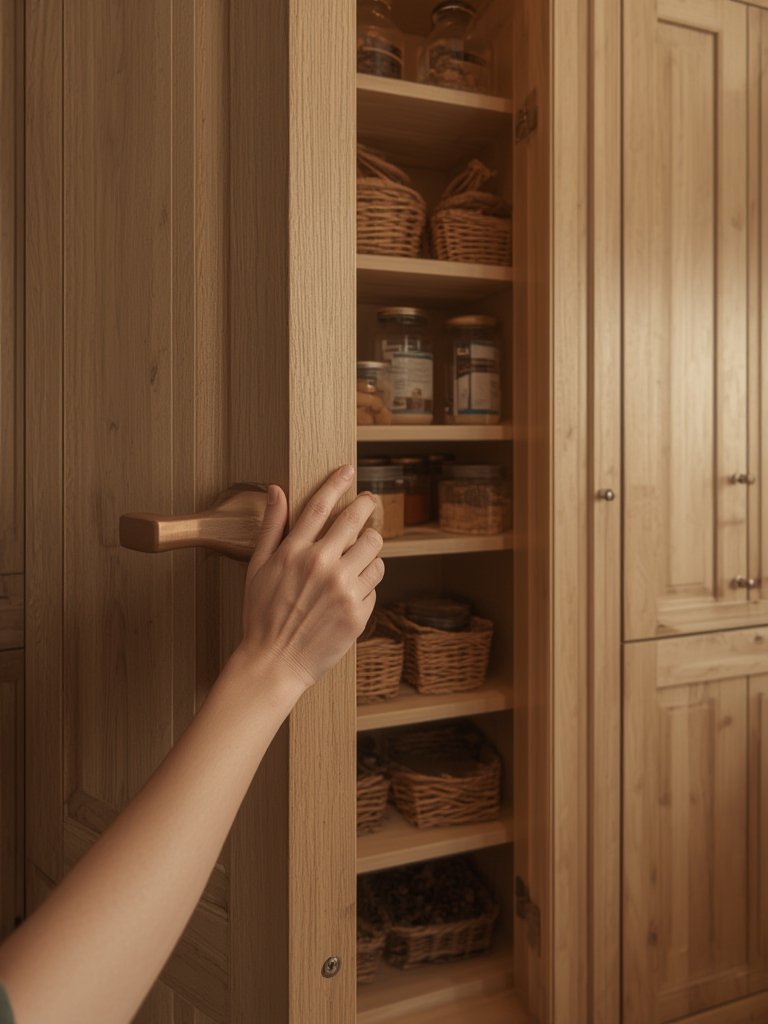 hidden pantry storage - Illustration 2