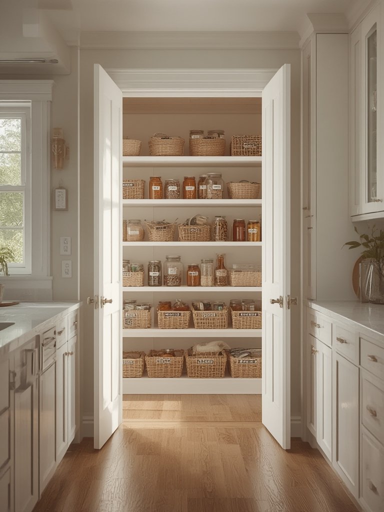 hidden pantry storage - Illustration 3