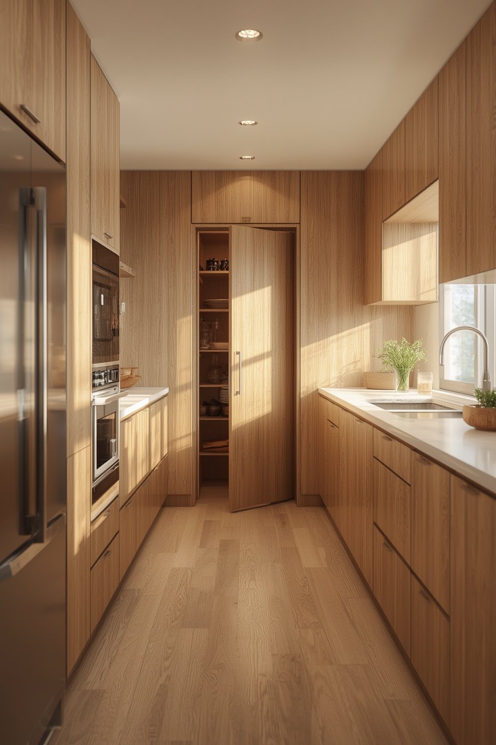 hidden pantry storage - Illustration 1