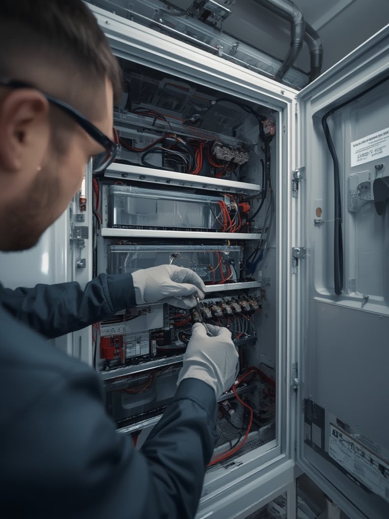 home battery storage system - Illustration 2