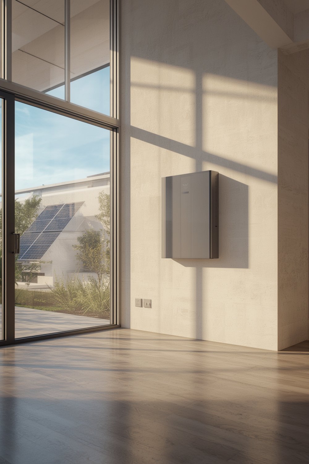 home battery storage system - Illustration 1