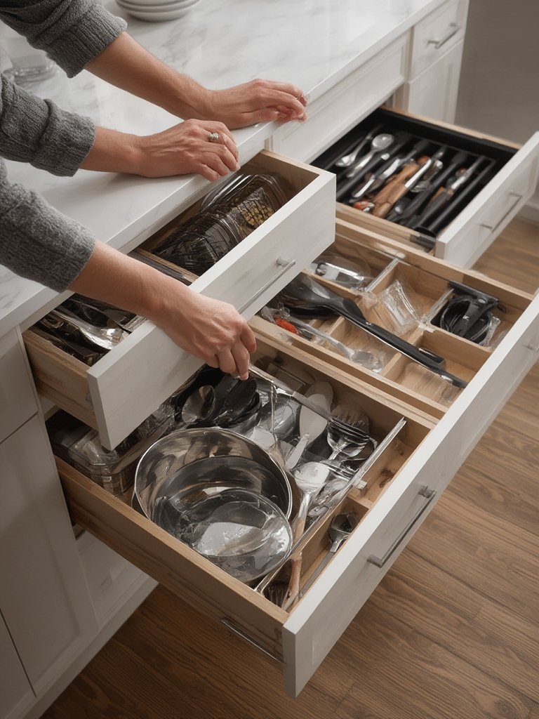 kitchen island storage - Illustration 2