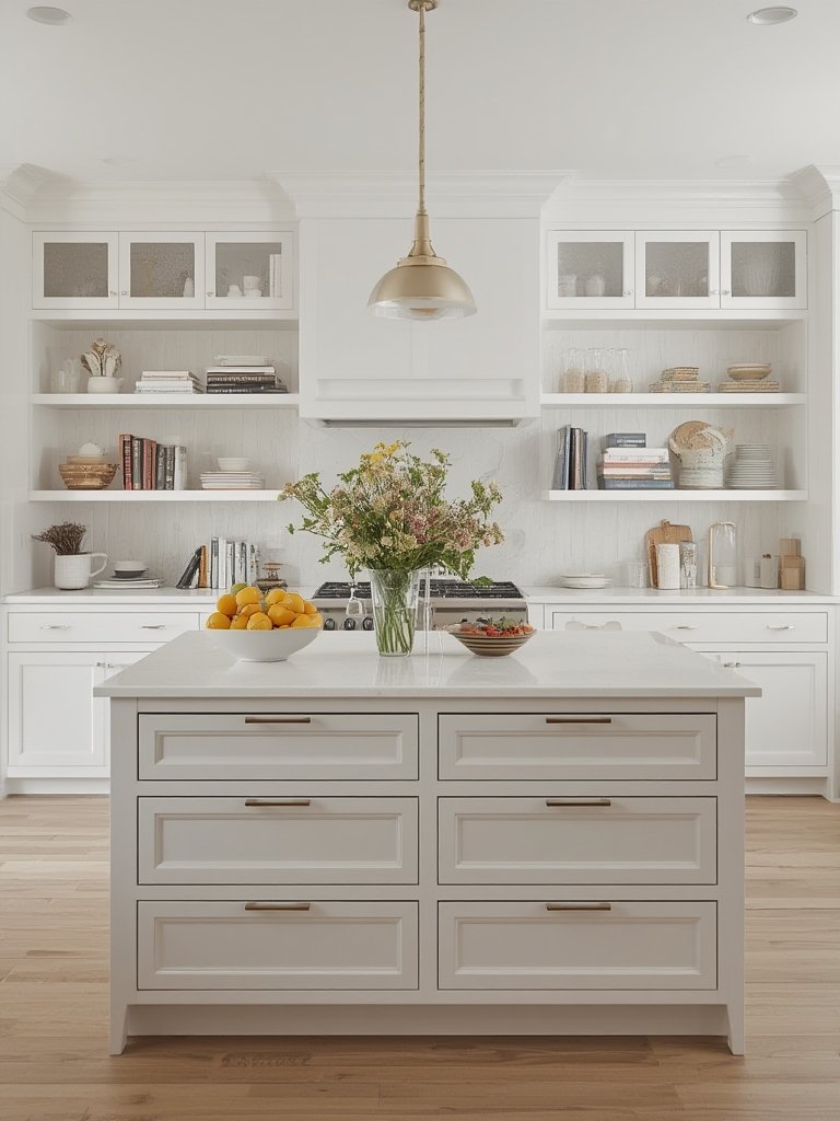 kitchen island storage - Illustration 3