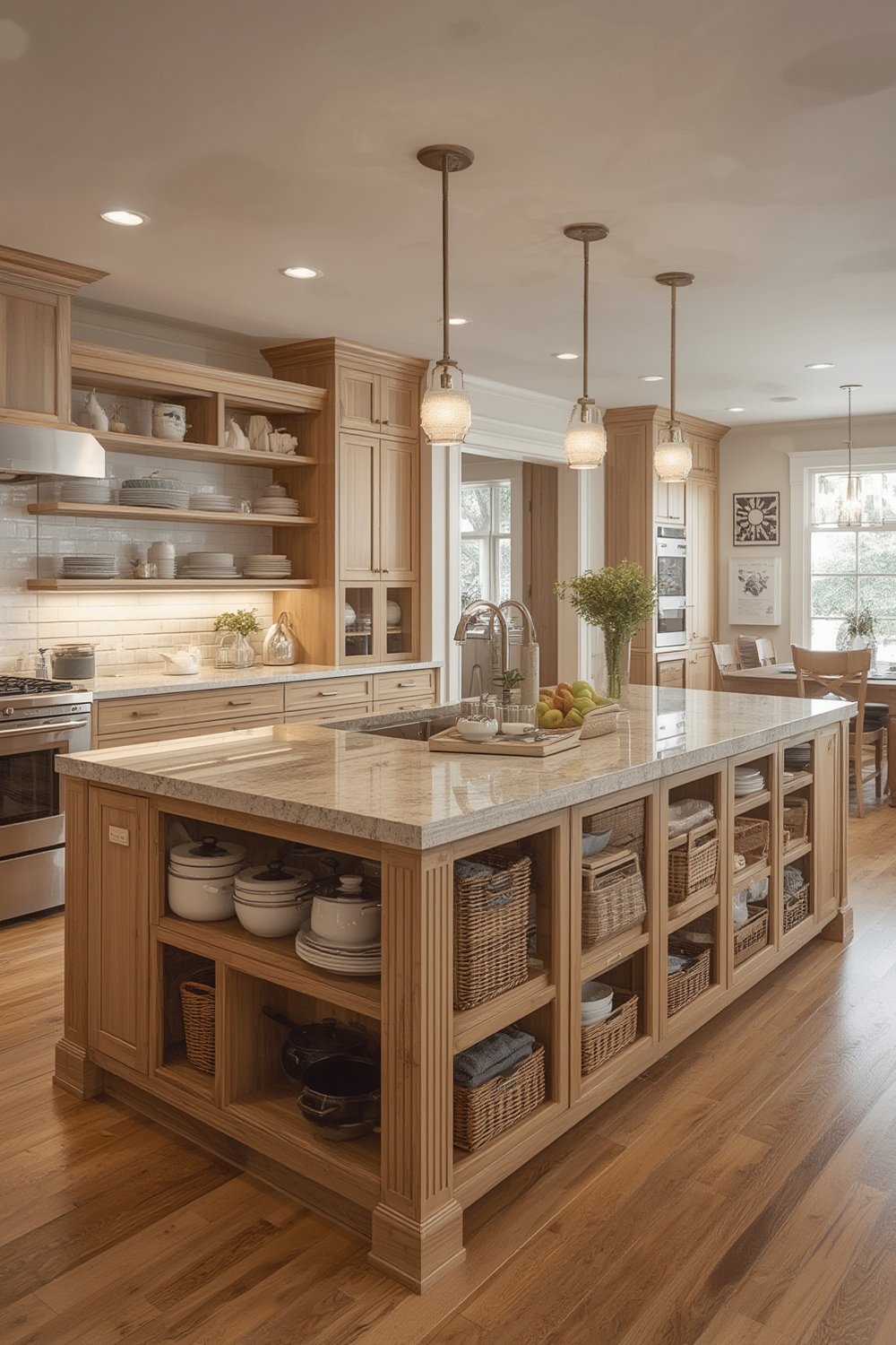 kitchen island storage - Illustration 1