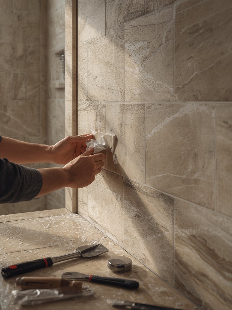 natural stone bathroom - Illustration 2