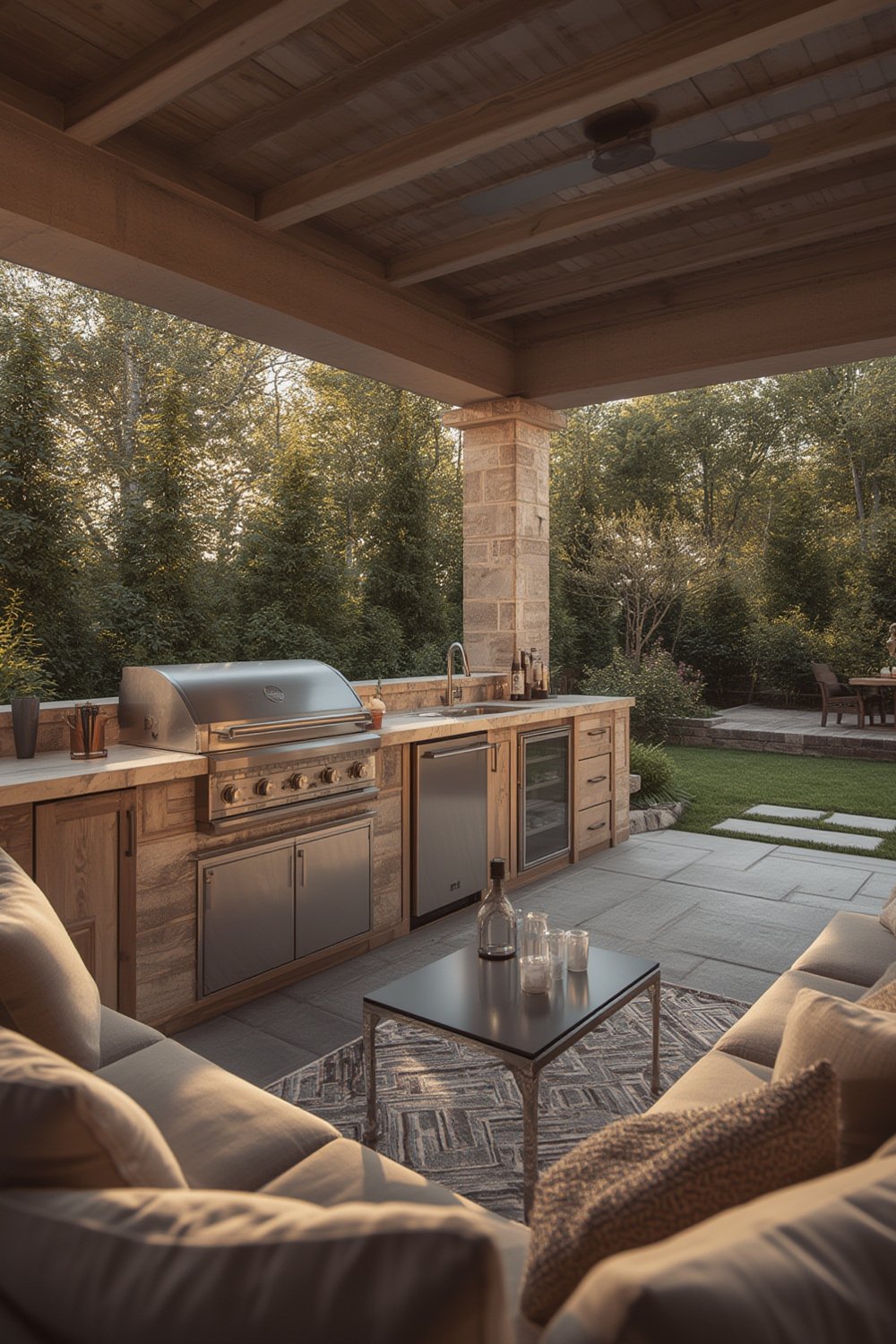 outdoor kitchen upgrade - Illustration 1