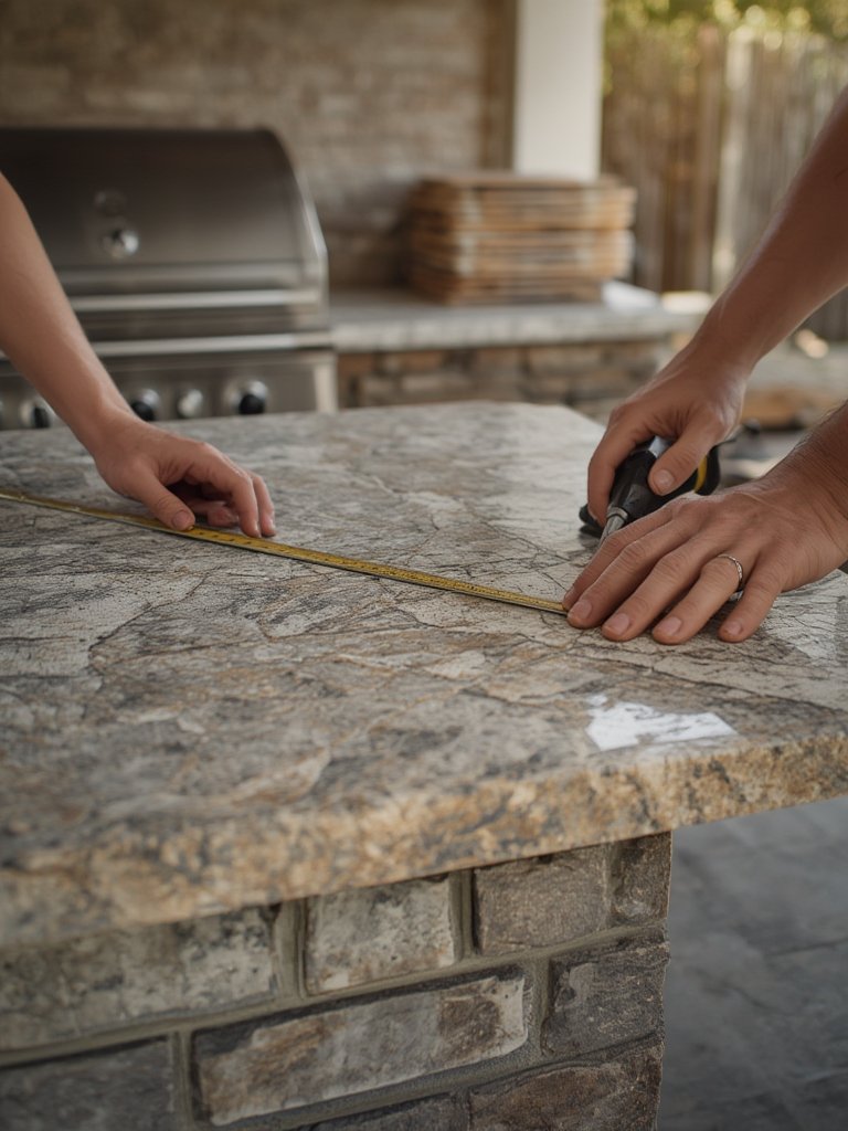 outdoor kitchen upgrade - Illustration 2