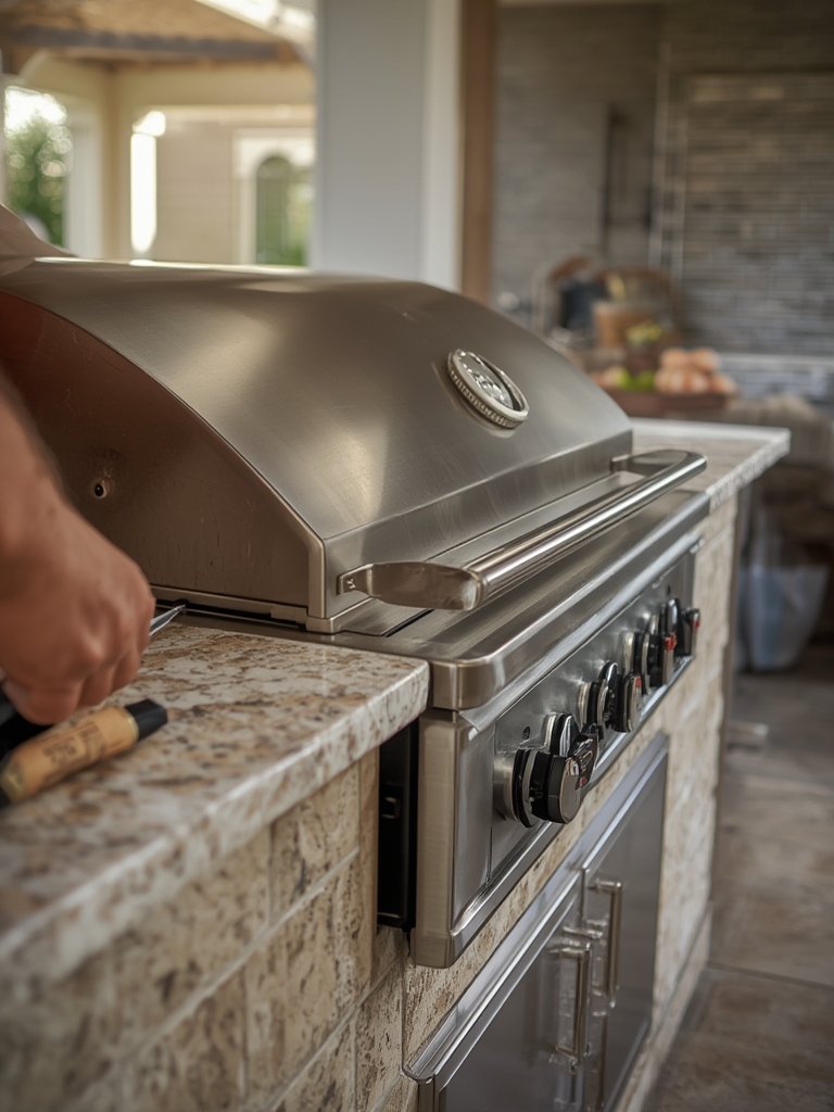 outdoor kitchen upgrade - Illustration 2