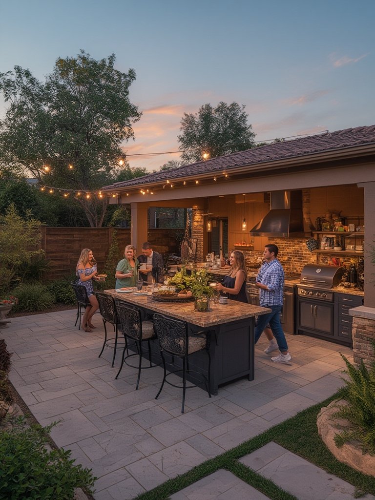 outdoor kitchen upgrade - Illustration 3