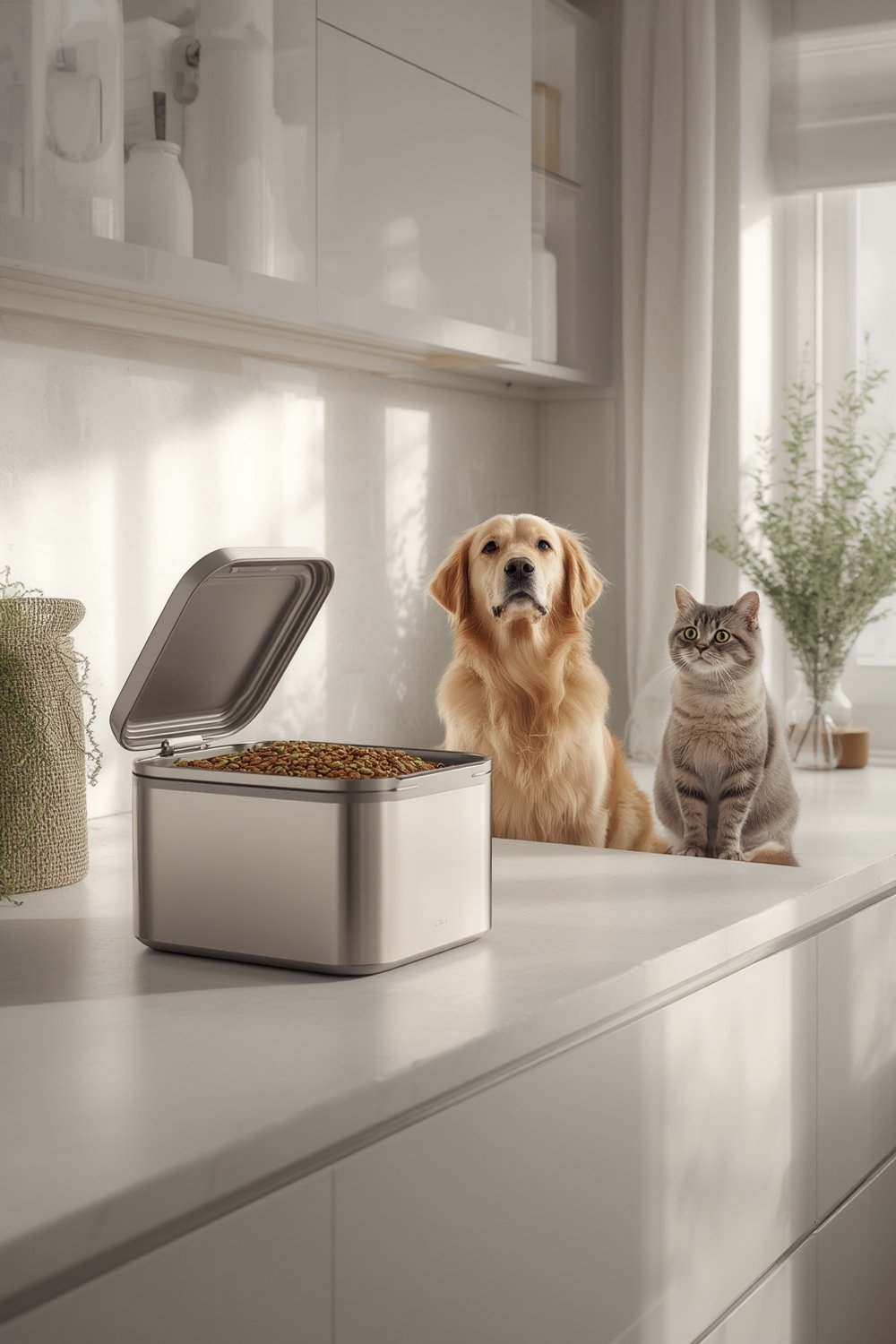 pet container product view