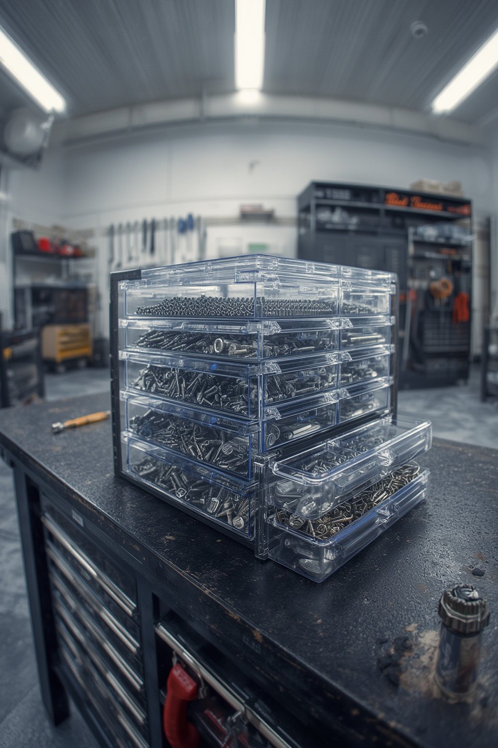 screw organizer product view