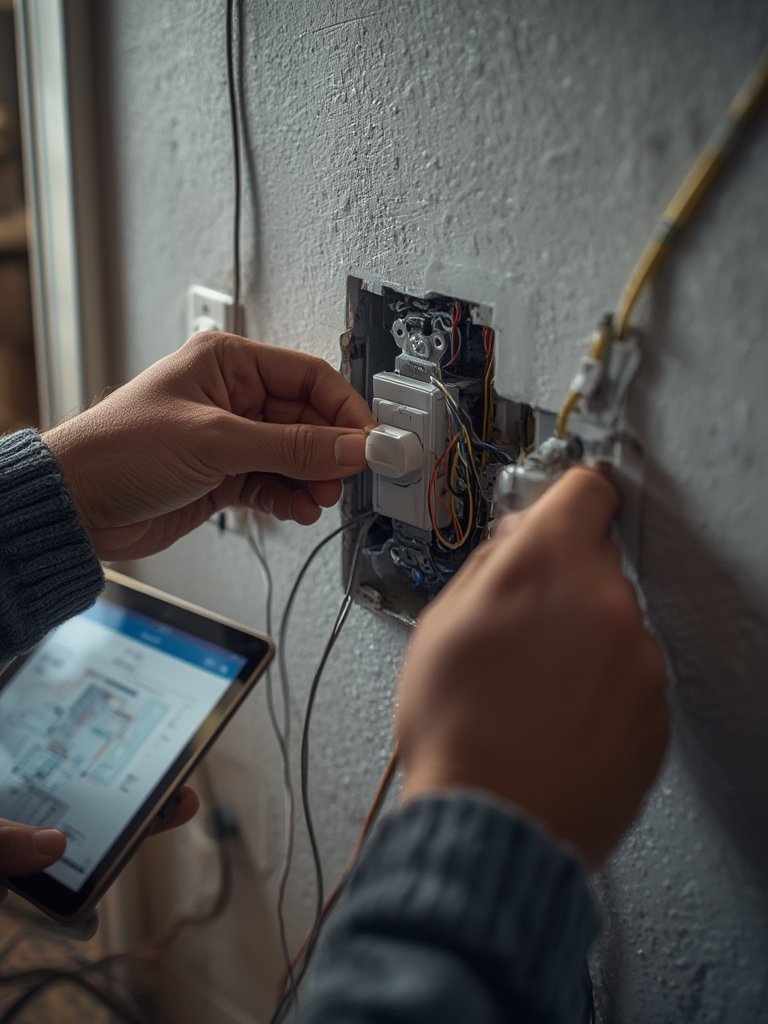 smart home wiring - Illustration 2