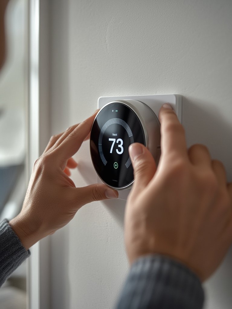 smart thermostat installation - Illustration 2