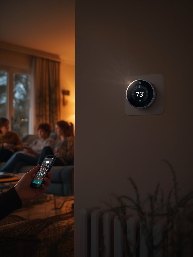 smart thermostat installation - Illustration 3