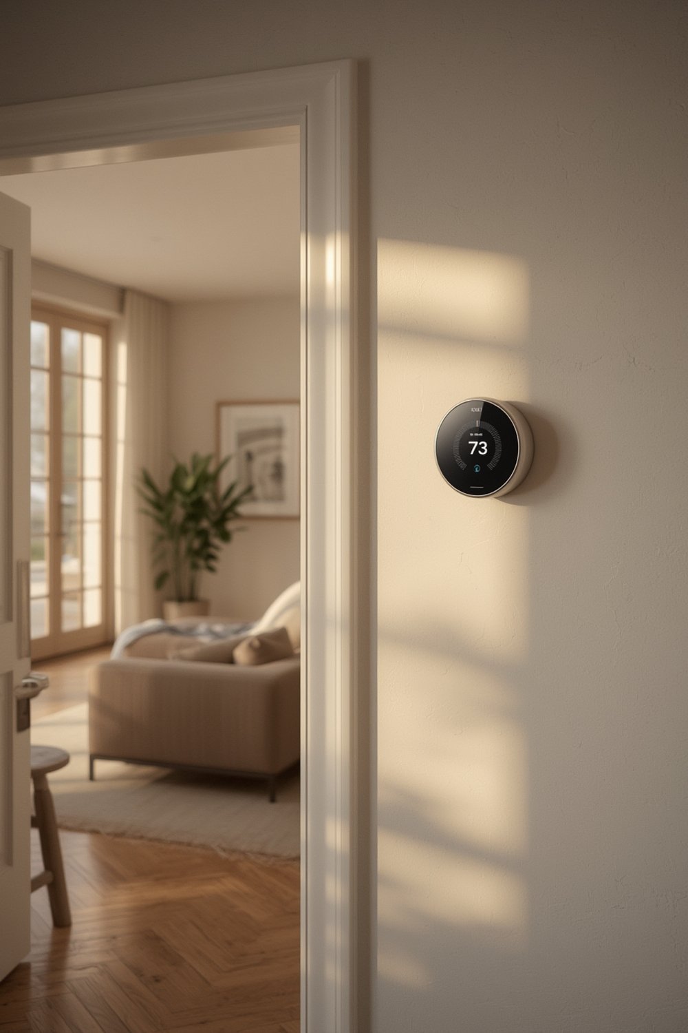 smart thermostat installation - Illustration 1