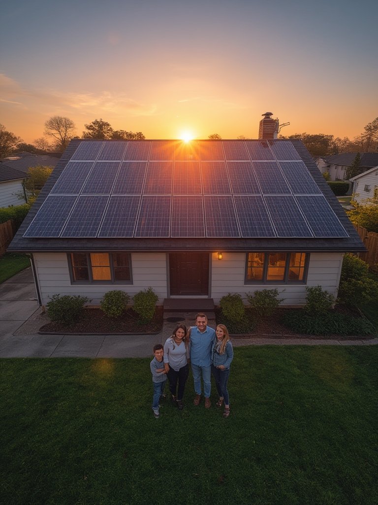 solar panel installation - Illustration 3