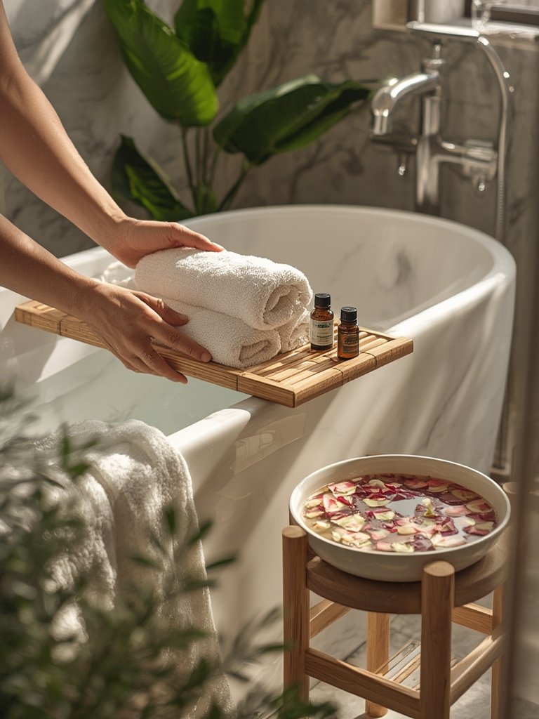 spa bathroom features - Illustration 2