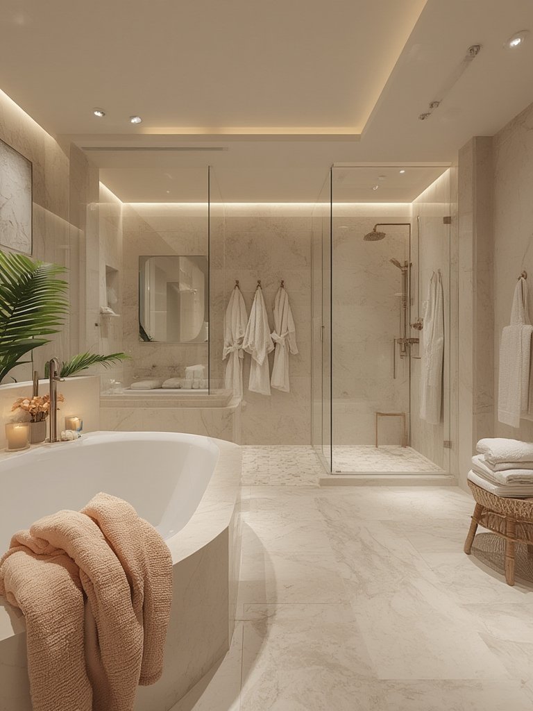 spa bathroom features - Illustration 3