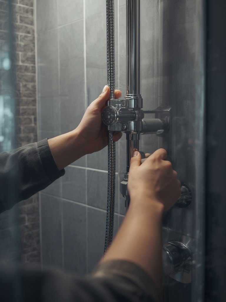 steam shower installation - Illustration 2