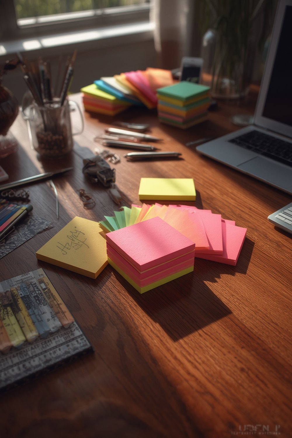 sticky notes product view
