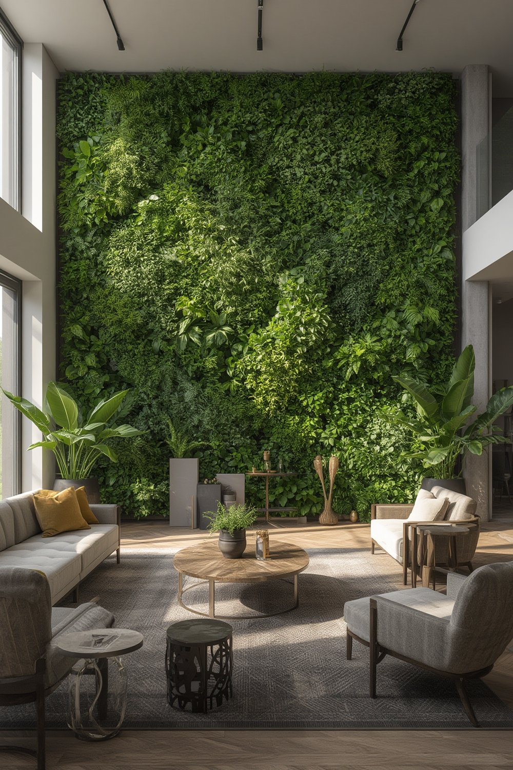 vertical garden wall - Illustration 1